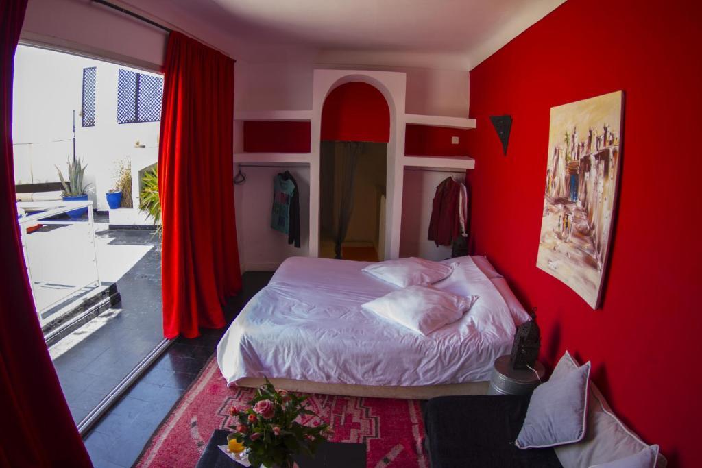 Riad Thalge Marraquexe Quarto foto