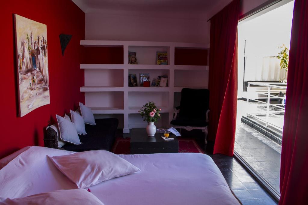 Riad Thalge Marraquexe Quarto foto