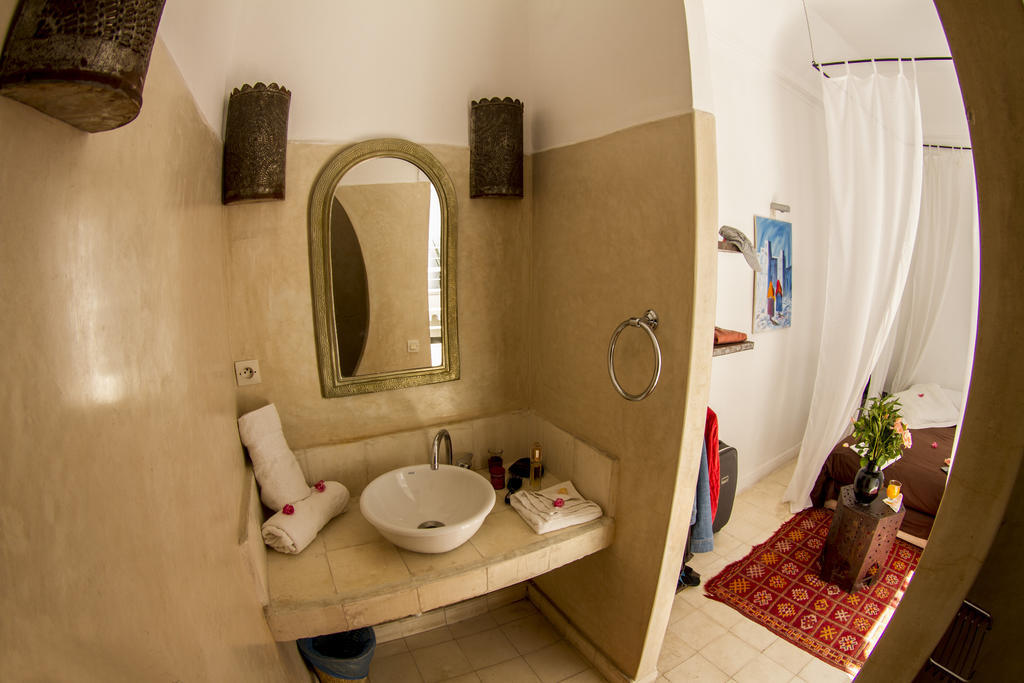 Riad Thalge Marraquexe Quarto foto