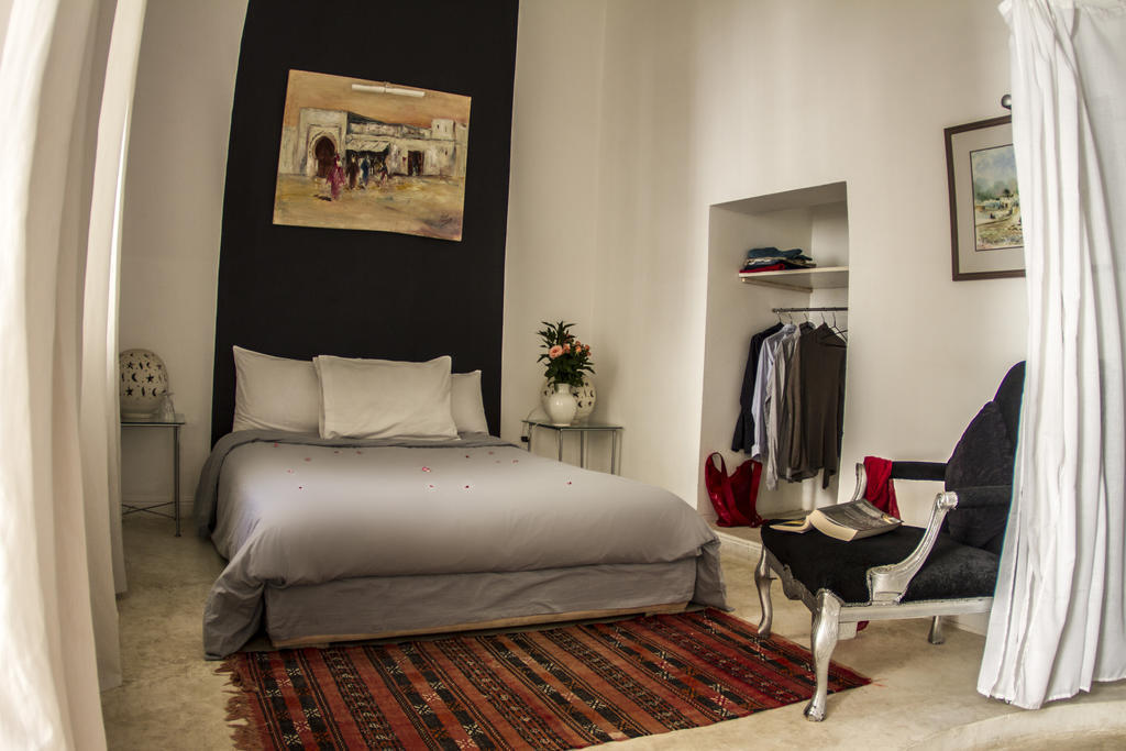 Riad Thalge Marraquexe Quarto foto