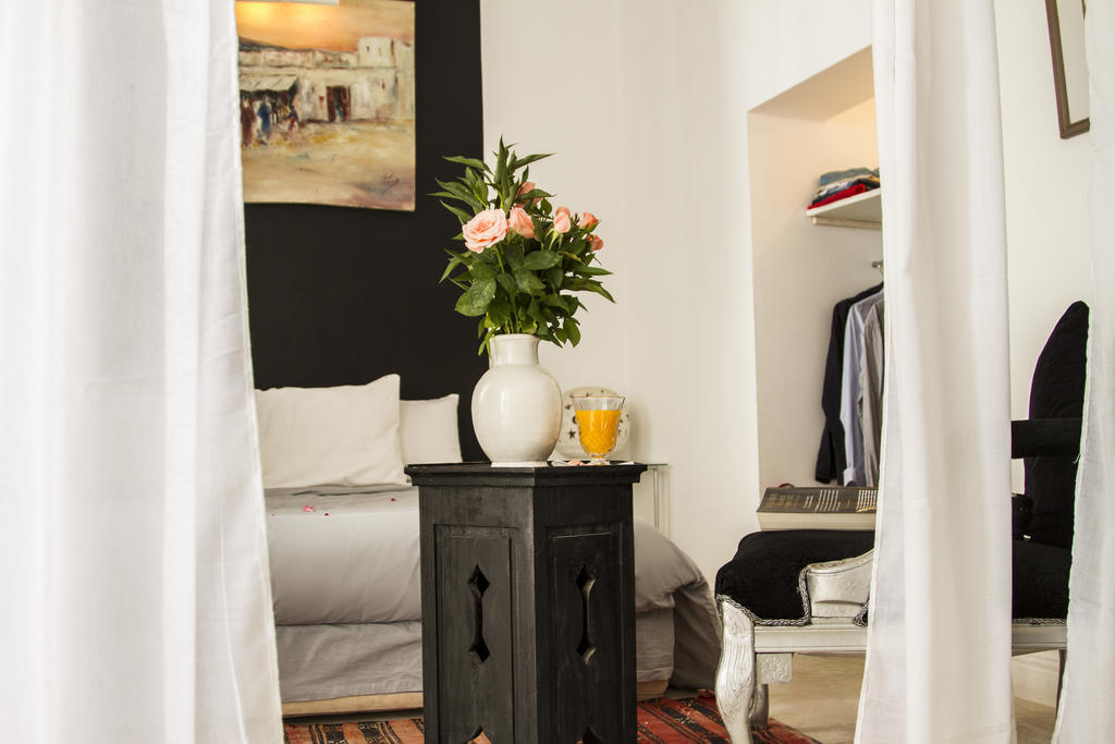 Riad Thalge Marraquexe Quarto foto