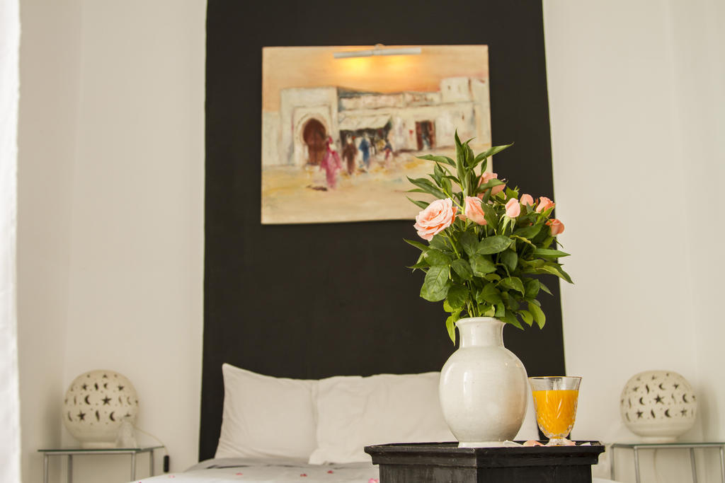 Riad Thalge Marraquexe Quarto foto