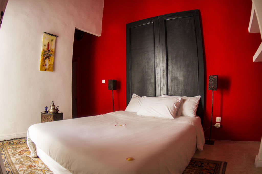 Riad Thalge Marraquexe Quarto foto