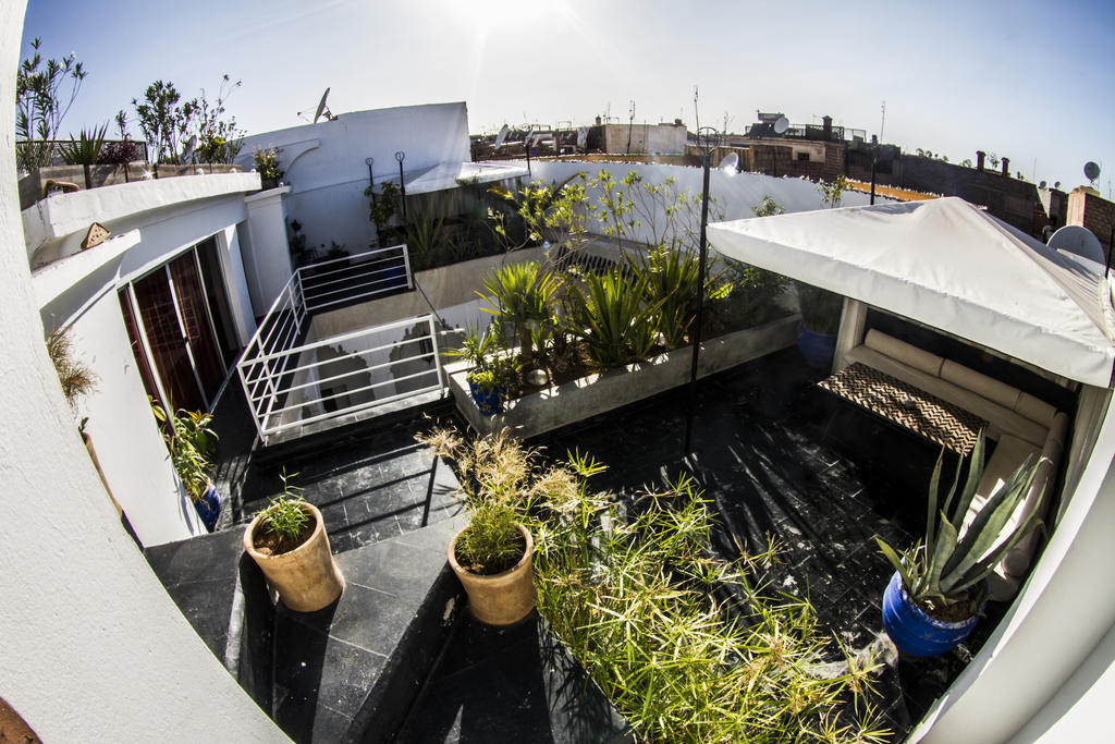 Riad Thalge Marraquexe Exterior foto