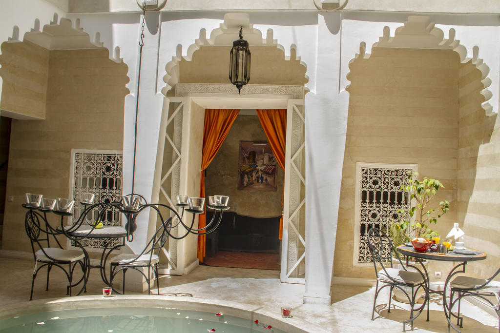 Riad Thalge Hotel Marraquexe Exterior foto