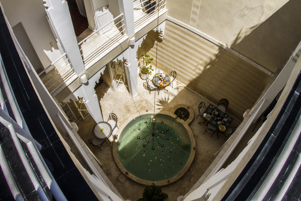 Riad Thalge Hotel Marraquexe Exterior foto